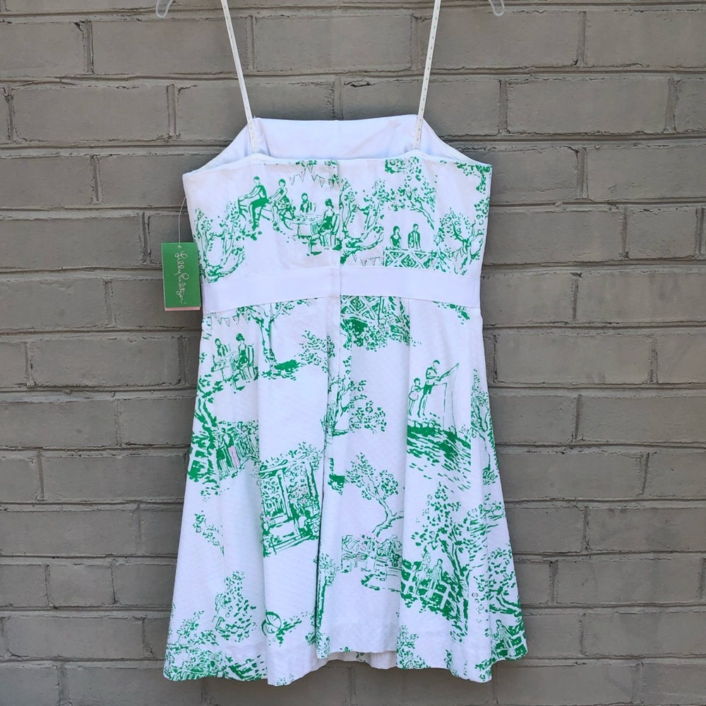 NWT Lilly Pulitzer Size 8 Spring Fever Toile - Picture 8 of 11
